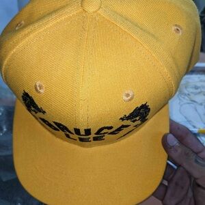 Guy Bruce lee yellow SnapBack hat